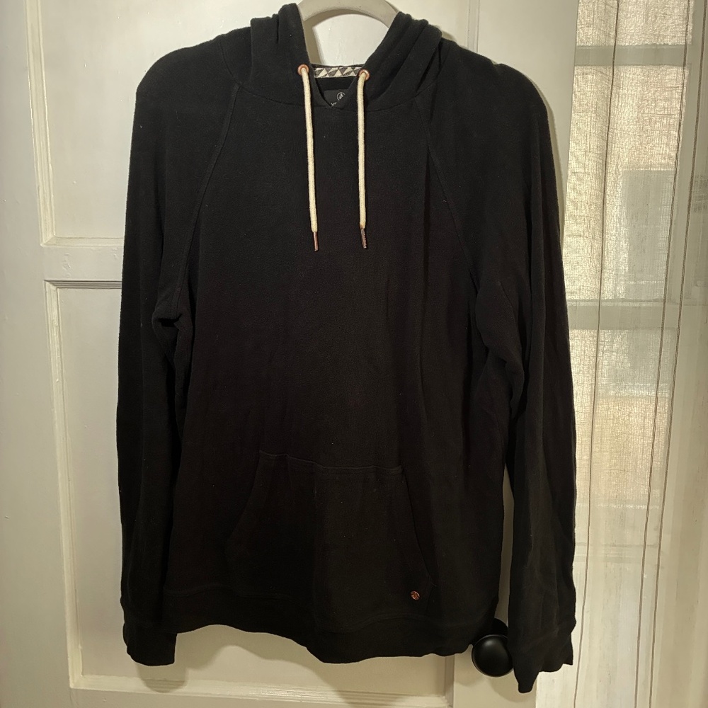 Black Super Light and Soft Hoody